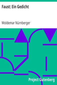 Cover of Faust: Ein Gedicht