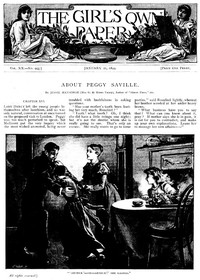 Cover of The Girl's Own Paper, Vol. XX, No. 995, January 21, 1899