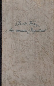 Cover of Aus meinem Jugendland