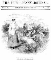 Cover of The Irish Penny Journal, Vol. 1 No. 32, February 6, 1841