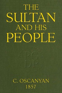 Cover of The Sultan and His People