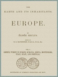 Cover of The Earth and its inhabitants, Volume 1: Europe.