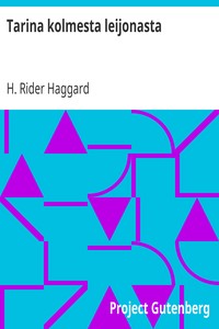Cover of Tarina kolmesta leijonasta