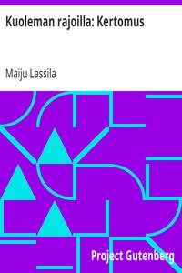 Cover of Kuoleman rajoilla: Kertomus