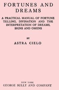 Cover of Fortunes and dreams