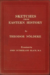 Cover of Sketches from Eastern History