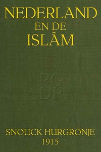 Cover of Nederland en de Islâm
