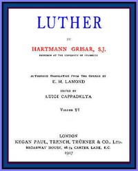 Cover of Luther, vol. 6 of 6