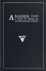Cover of A Roadside Harp: A Book of Verses