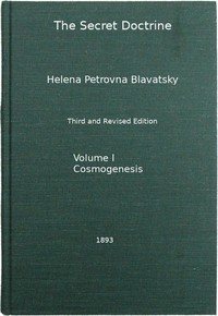 Cover of The Secret Doctrine, Vol. 1 of 4