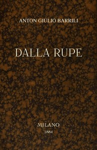 Cover of Dalla rupe: novella