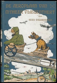 Cover of De aeroplaan van m'nheer Vliegenthert