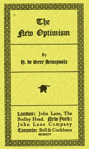 Cover of The New Optimism
