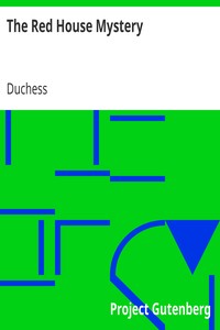 Cover of The Red House Mystery