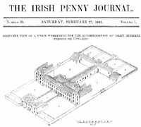 Cover of The Irish Penny Journal, Vol. 1 No. 35, February 27, 1841