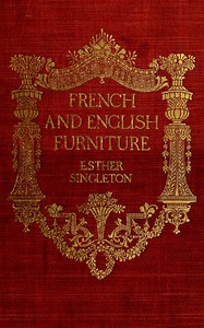 French and English furniture