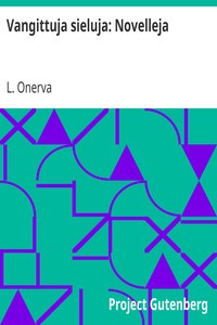 Cover of Vangittuja sieluja: Novelleja