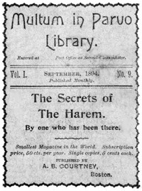 Cover of The Secrets of the Harem