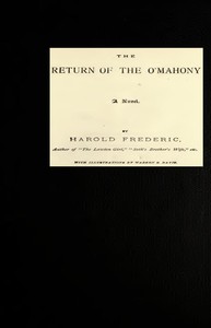 Cover of The Return of the O'Mahony: A Novel