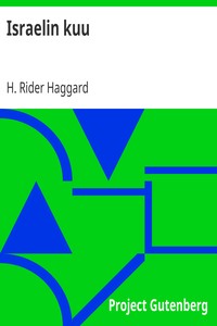 Cover of Israelin kuu