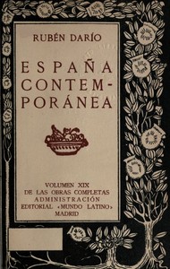Cover of España Contemporánea