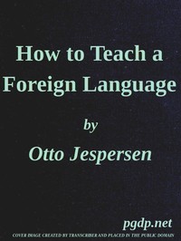 How to teach a foreign language