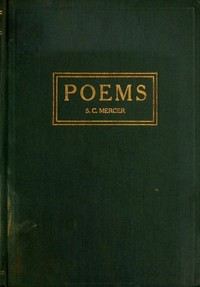 Cover of Poems