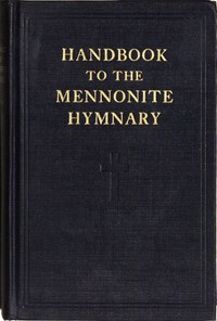 Cover of Handbook to the Mennonite Hymnary