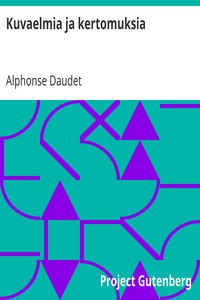 Cover of Kuvaelmia ja kertomuksia