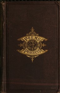 Cover of Poems of Progress