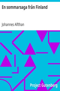 Cover of En sommarsaga från Finland