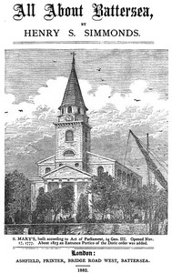 Cover of All about Battersea