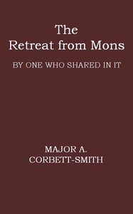 Cover of The Retreat from Mons