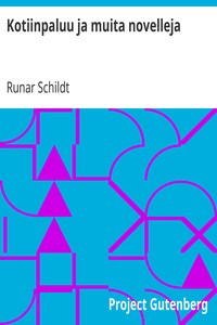 Cover of Kotiinpaluu ja muita novelleja