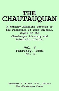Cover of The Chautauquan, Vol. 05, February 1885