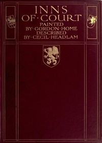 Cover of The Inns of Court