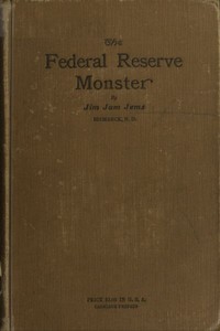Cover of The Federal Reserve Monster
