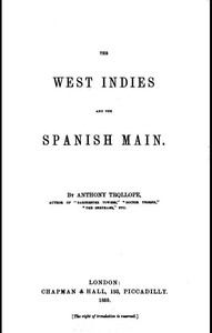 Cover of The West Indies and the Spanish Main