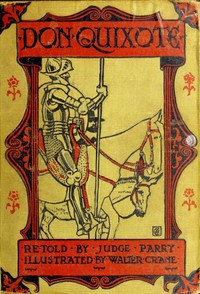 Cover of Don Quixote of the Mancha, Retold by Judge Parry