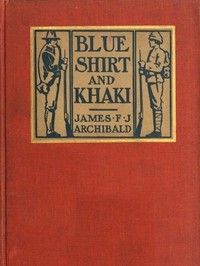 Cover of Blue Shirt and Khaki: A Comparison