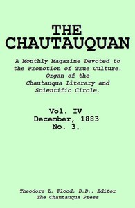 Cover of The Chautauquan, Vol. 04, December 1883