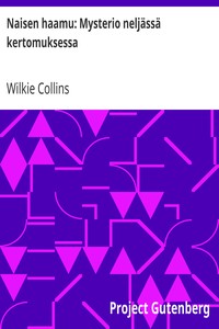 Cover of Naisen haamu: Mysterio neljässä kertomuksessa