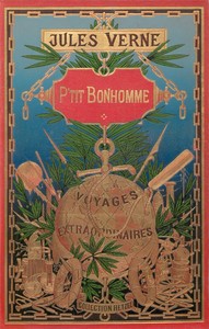 Cover of P'tit-bonhomme