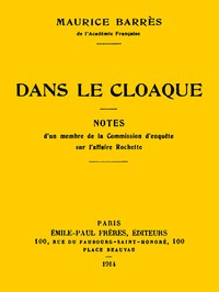 Dans le cloaque