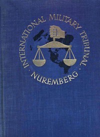 Cover of Trial of the Major War Criminals Before the International Military Tribunal, Nuremburg, 14 November 1945-1 October 1946, Volume 06