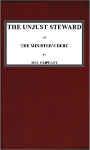 Cover of The Unjust Steward; or, The Minister's Debt