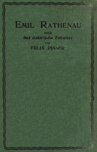 Cover of Emil Rathenau und das elektrische Zeitalter