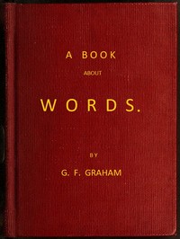 Cover of A Book About Words