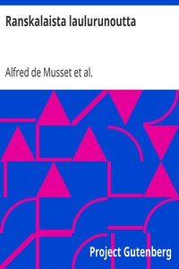 Cover of Ranskalaista laulurunoutta