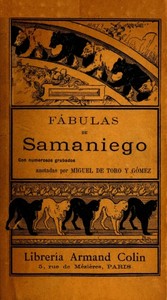 Cover of Fábulas